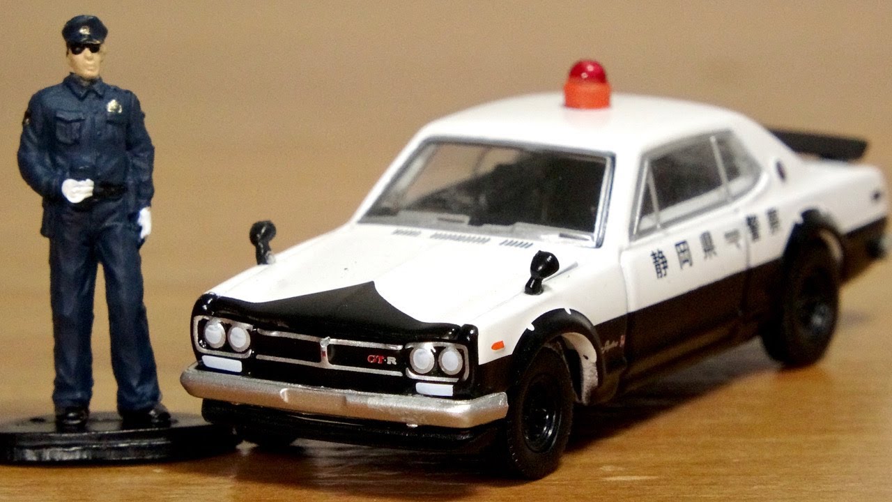 I tried a new brand☆I bought the GREEN LIGHT TARMAC WORKS GT-R