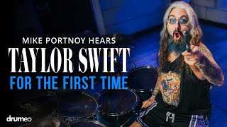 ドリーム・シアターのマイク・ポートノイ、初めて聴くテイラー