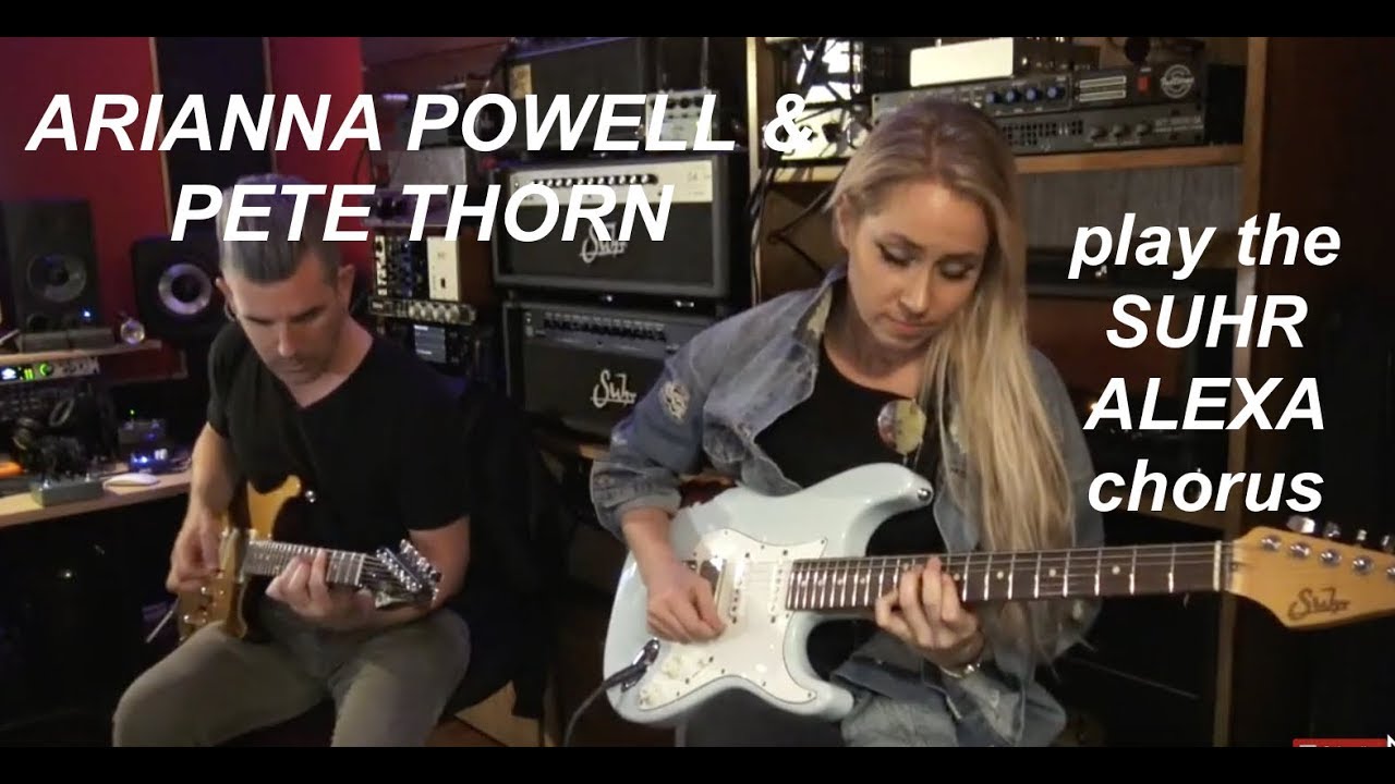 Alexa | Suhr.com