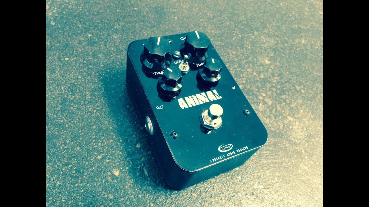 J Rockett Audio Designs Animal Overdrive - What To Know & Where To
