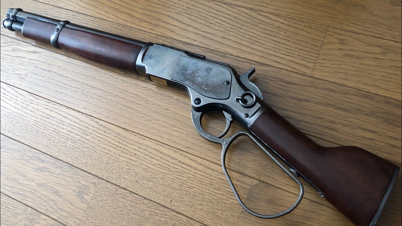 ktw Winchester M1873 Randall Custom - YouTube