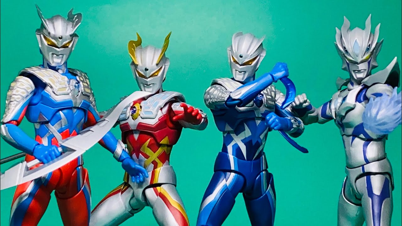 Ultraman Zero Strong Corona Zero & Luna Miracle Zero S.H.Figuarts