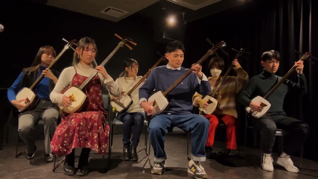 津軽三味線響 PV 2024 - YouTube