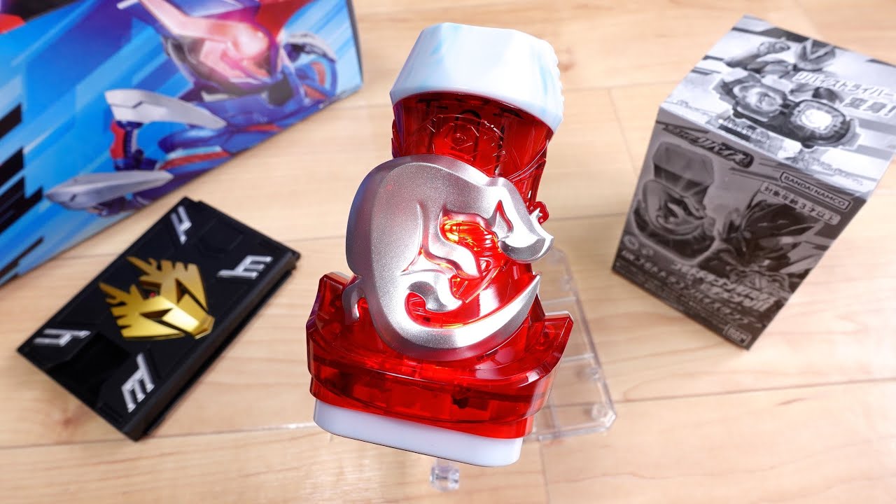 Early reservation only! DX Komodo Dragon by Stamp Review! Ryuki