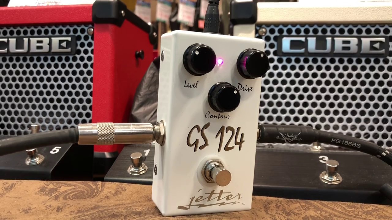 Jetter Gear GS124 - YouTube
