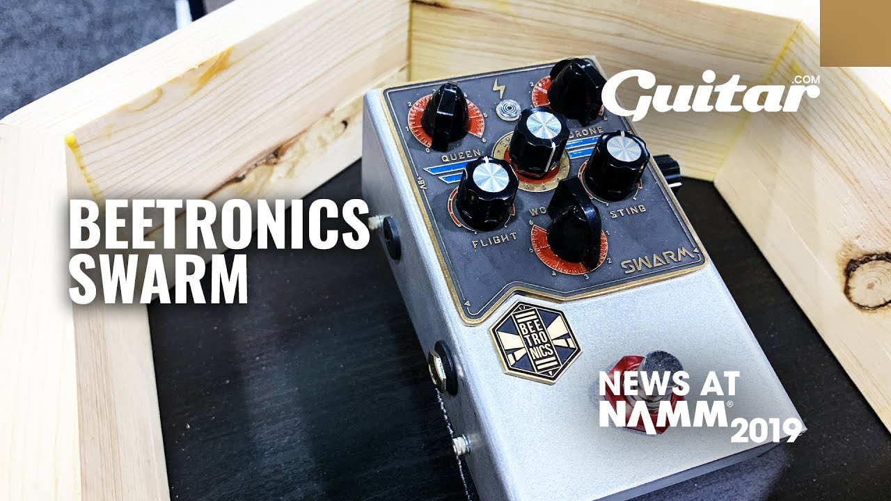 Exclusive demo: Beetronics' Swarm buzzes like a thousand bees