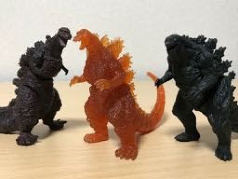 HG ゴジラ 2017 レビュー バーニングゴジラ！シンゴジラ！怪獣惑星
