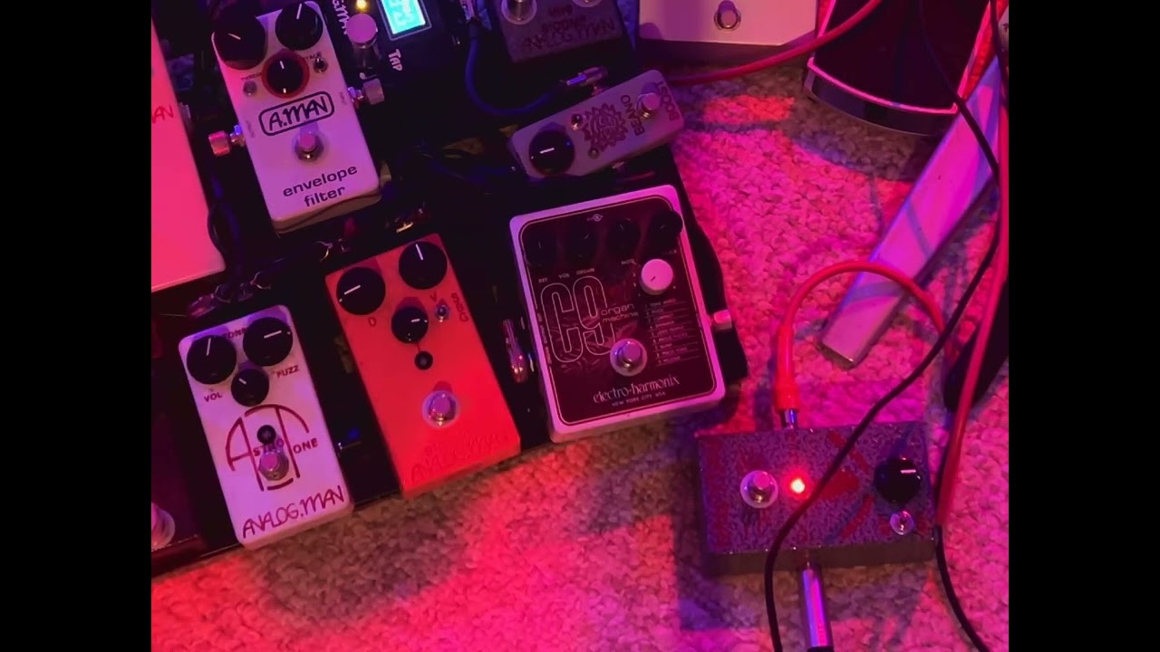 Analog Man Beano Boost Rangemaster Pedal