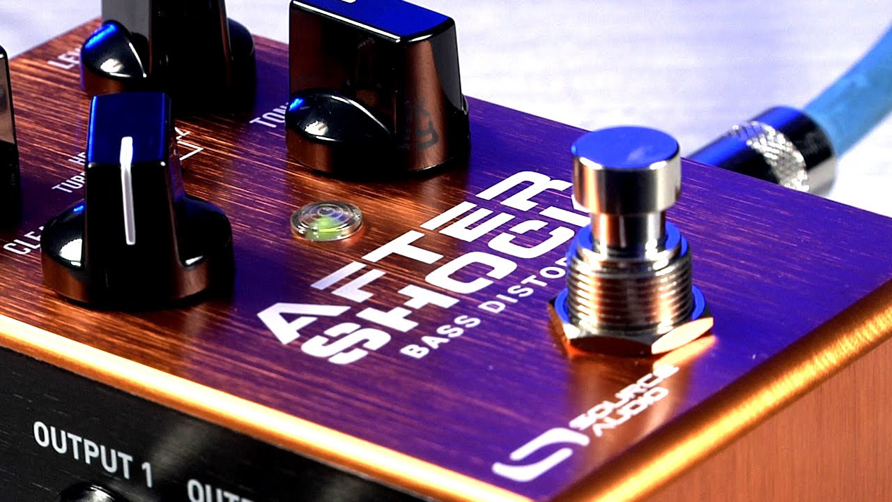 AfterShock Bass Distortion: Sneak Peek Demo Video - YouTube