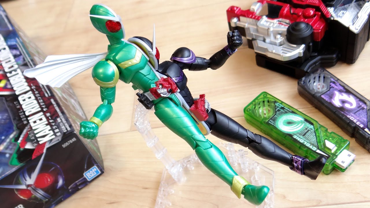 Half-change compatible! Figure-rise Standard Kamen Rider W Cyclone