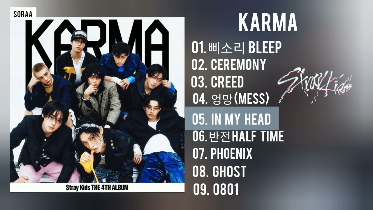 Full album] Straykids - KARMA - Playlist - YouTube