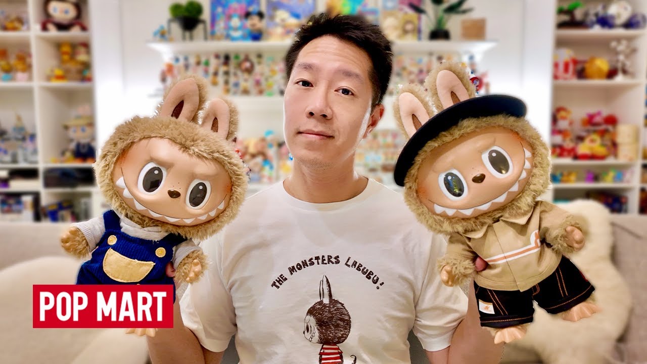 ARE THESE THE SAME LABUBU?! UNBOXING NAUGHTY CASHIER & TIME TO