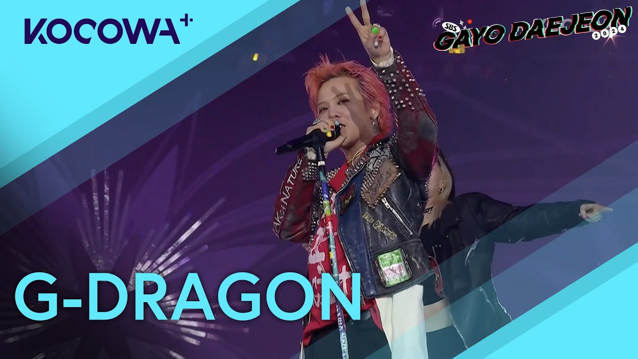 G-DRAGON - POWER + Sober + Crooked | 2024 SBS Gayo Daejeon