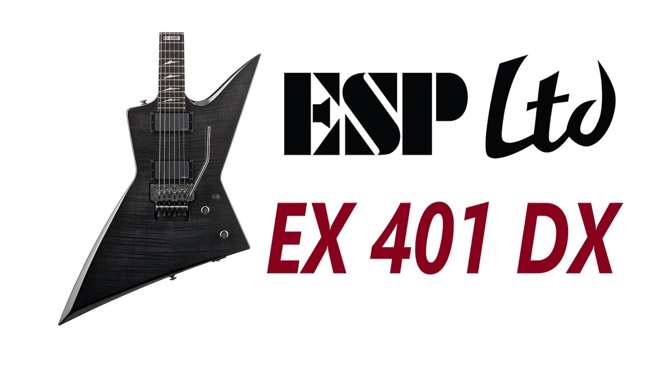 LTD by ESP EX 401DX EMG 81+60 guitar to play Metallica Another