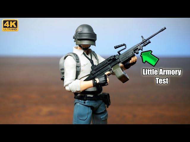 Unboxing: Figma Lone Survivor from Player Unknown's Battlegrounds