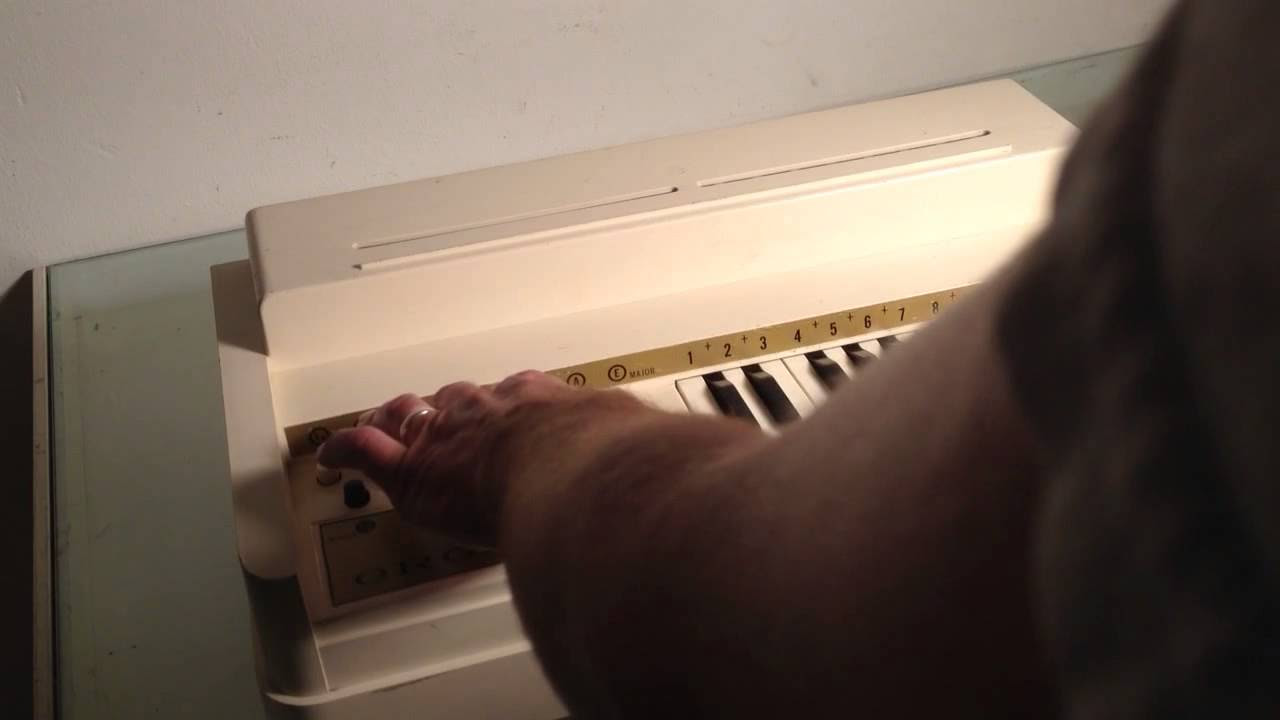 Funky Organaire air organ for sale on etsy - YouTube