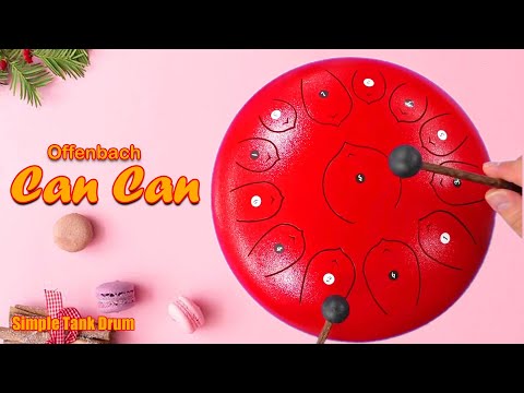 13 tone tank drum cover - YouTube