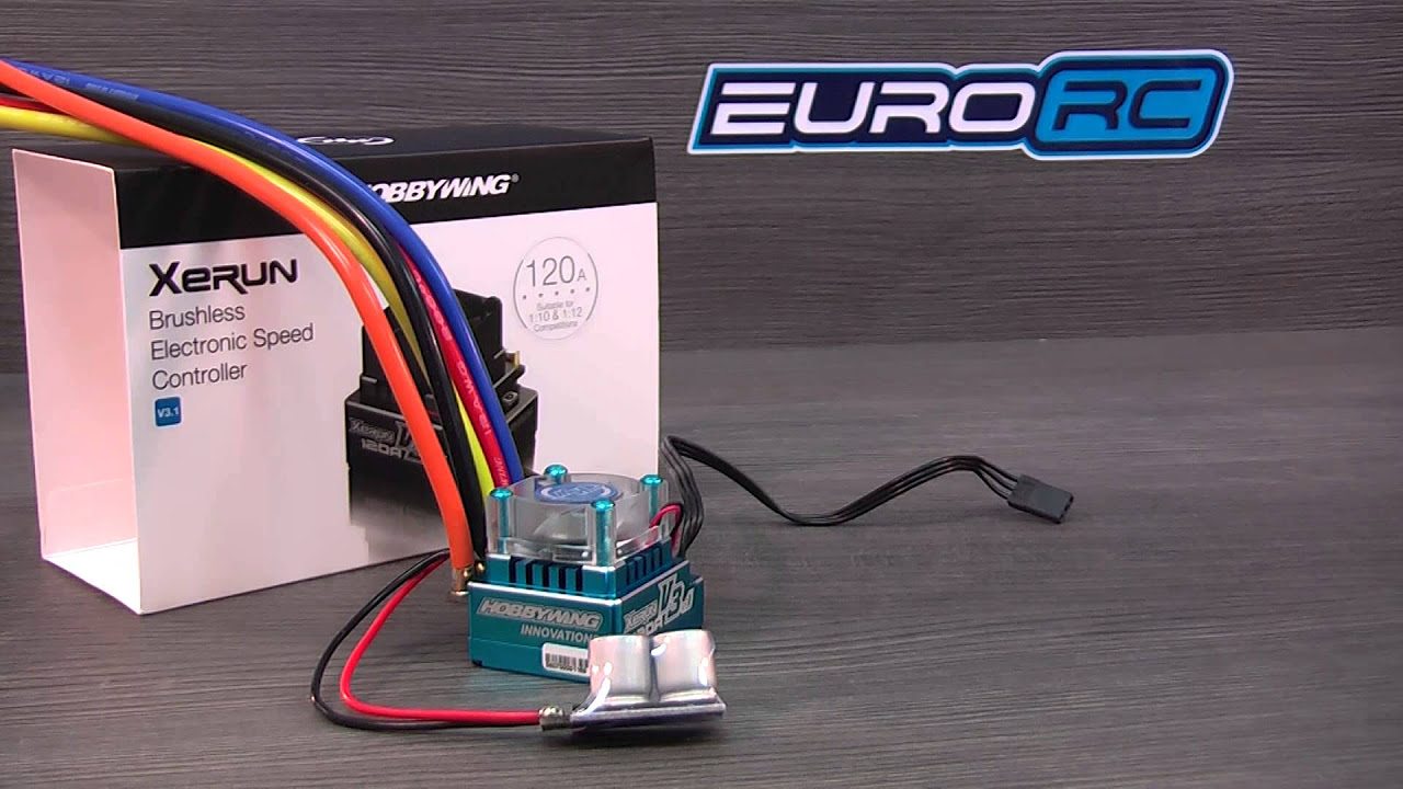 Unboxing Hobbywing Xerun 120A V3 1 - YouTube