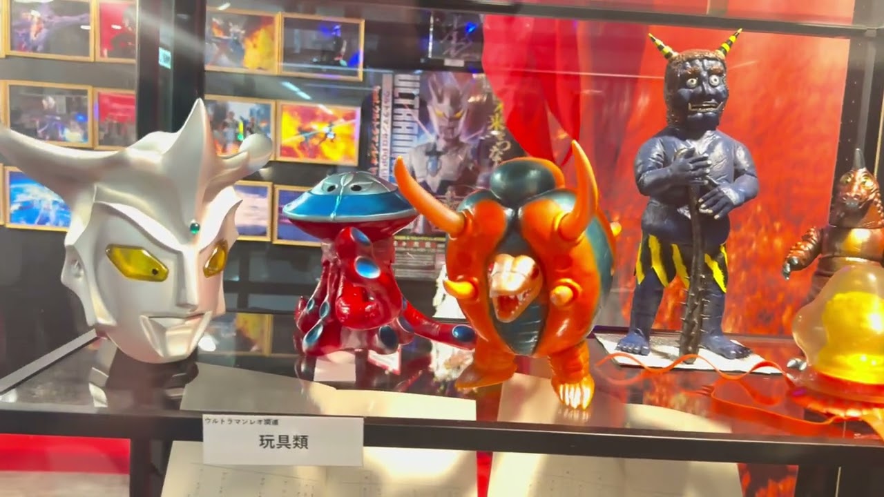 ウルトラマンゼロ POP UP STORE feat.ウルトラマンレオ 墓場の画廊