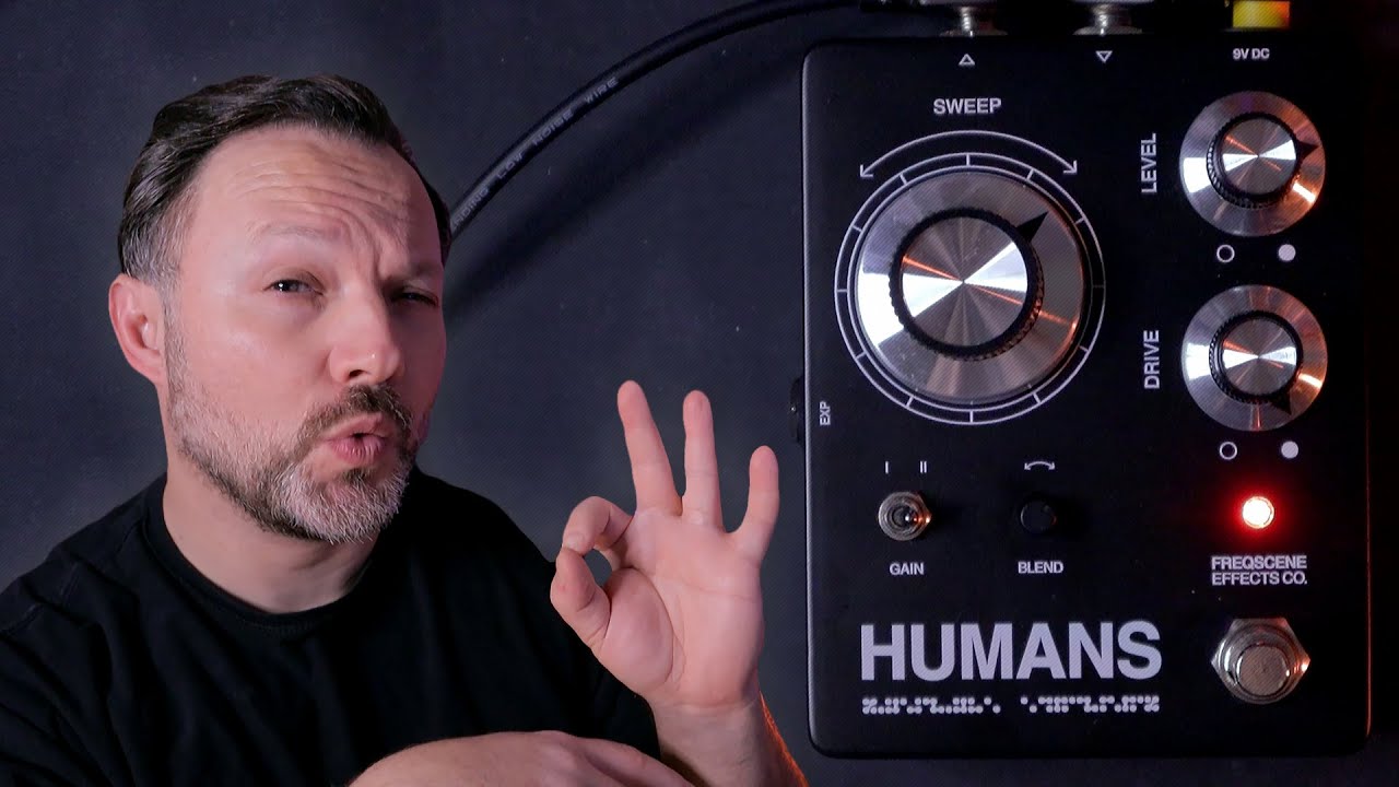 UNCLEAN - The NEW Pedal From Non Human Audio! It's AMAZING! - YouTube