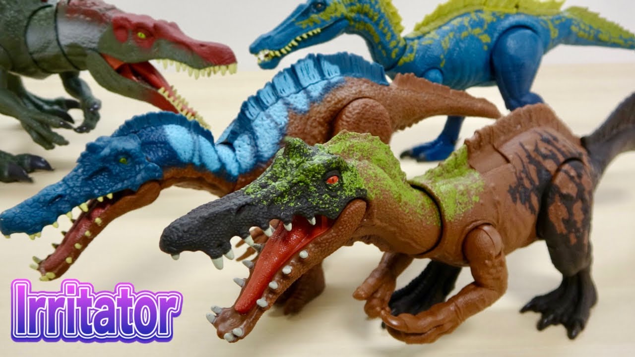 ワニの様な口が魅力的! ジュラシックワールド DINO TRACKERS ほえる