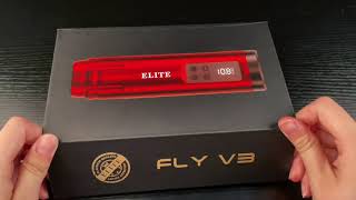 DHM TATTOO SUPPLY / 【ELITE】 FLY-V3 Wireless Tattoo Pen Machine