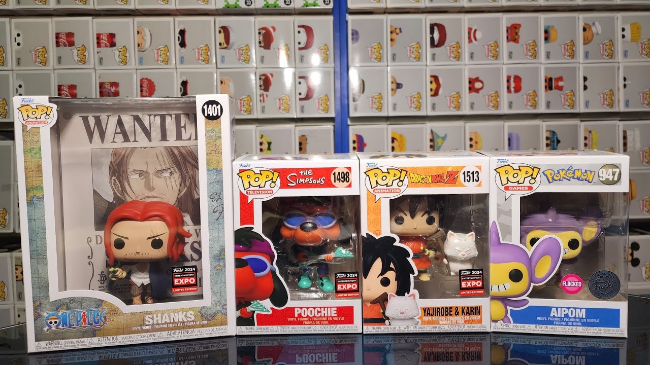 Unboxing: 2024 Entertainment Expo Limited Edition Funko Pop Vinyl