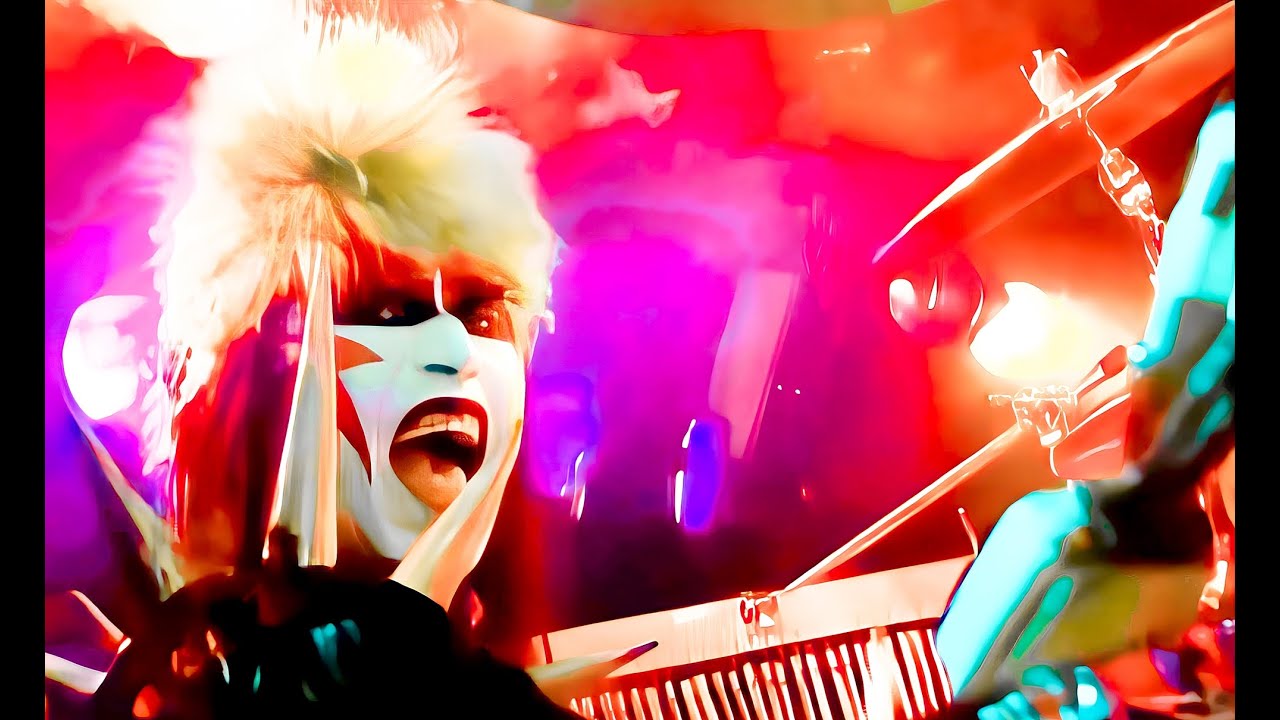 聖飢魔II Seikima-II - The End Of The Century B.D.8 4k 60fps - YouTube