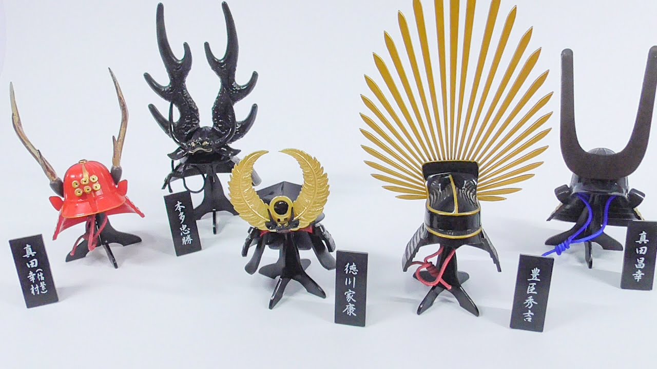 名将の兜 Sengoku Warlords Samurai helmet「Meishou no Kabuto」1/12