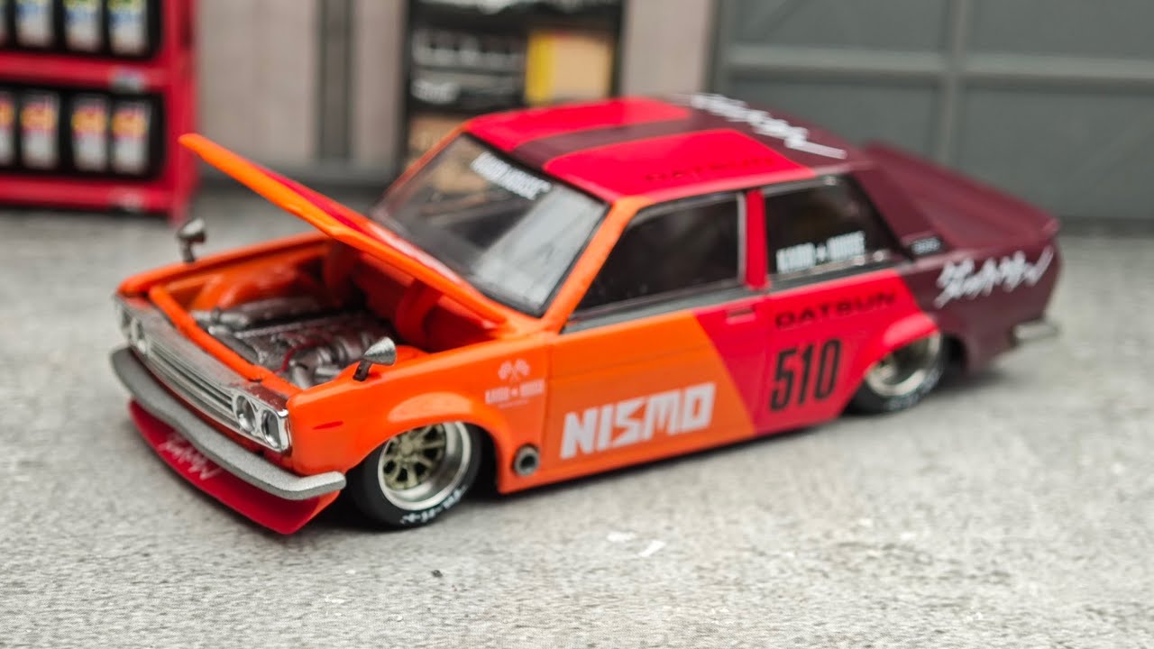 Datsun 510 Street Racing V3 Indonesia Exclusive IDE 11 by Kaido