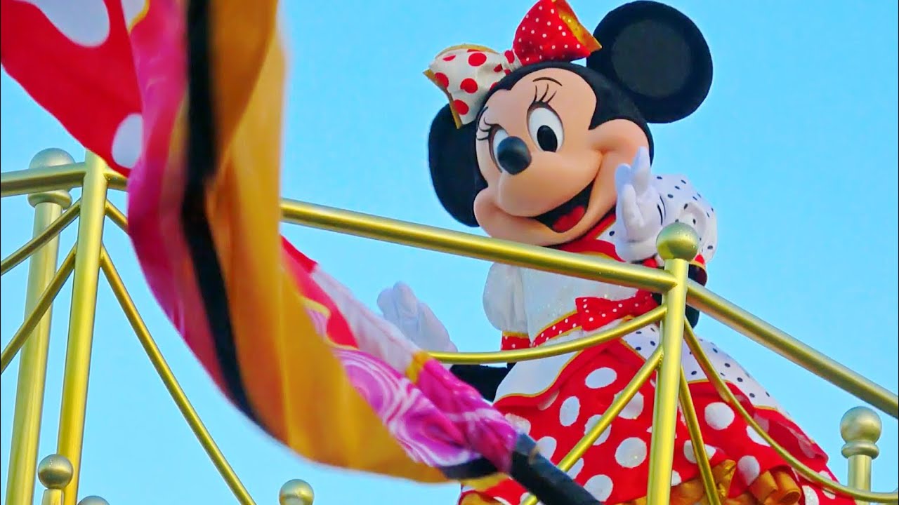 4K】TDL ベリー・ミニー・リミックス 2020 ／ Very Minnie Remix 2020