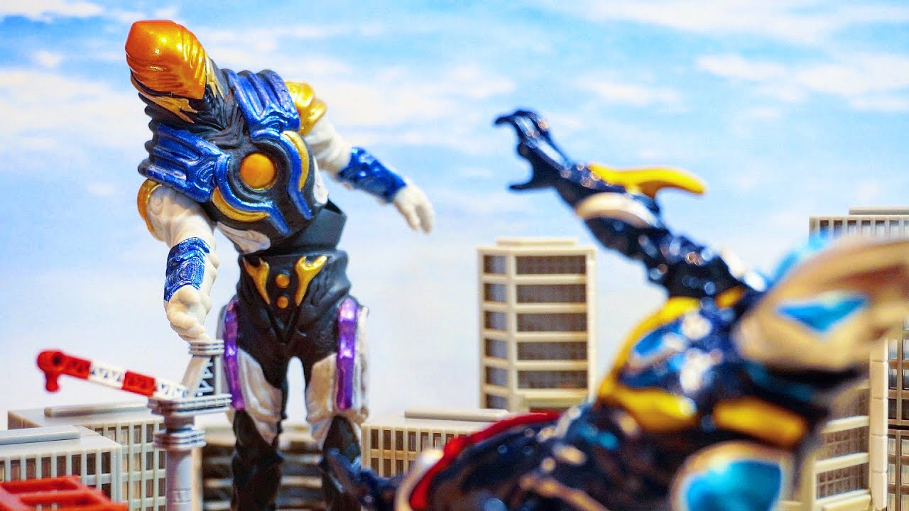 宇宙の穴 【ウルトラマンZ】虚空怪獣 グリーザ 第2形態 ソフビ