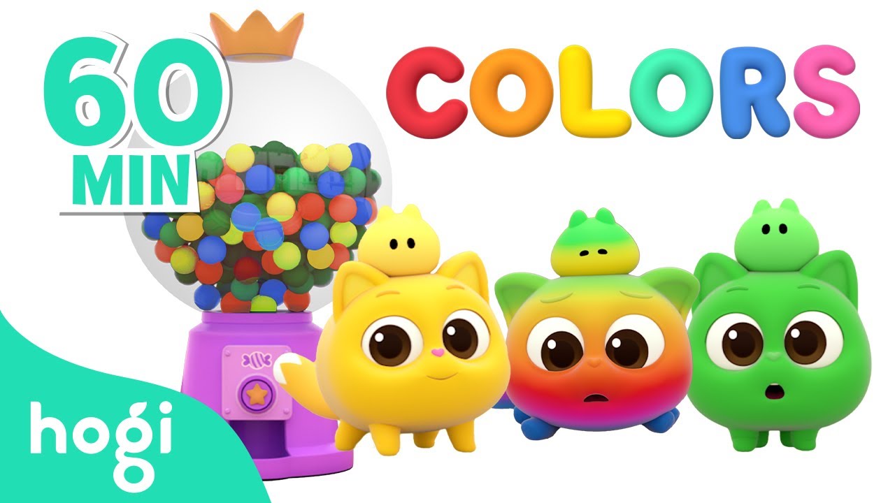 Learn Colors with Candies and more! | Learn Colors for Kids