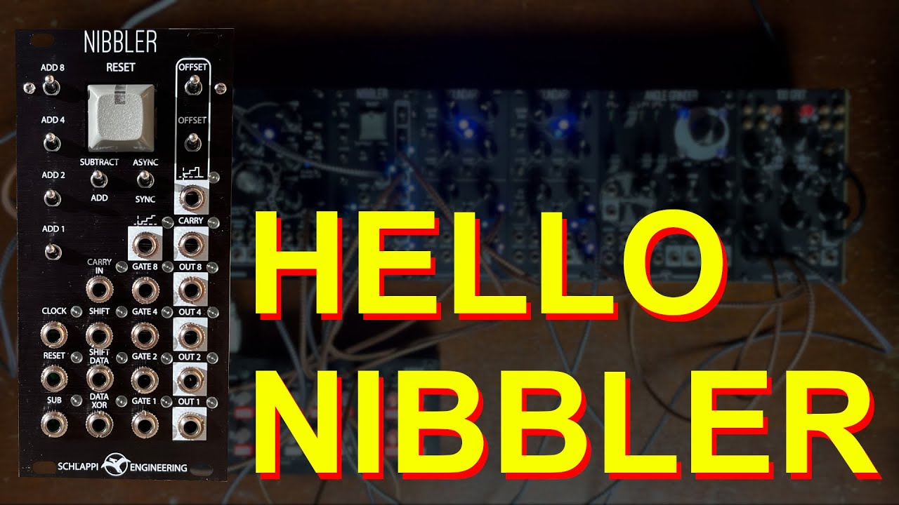 An introduction to the Nibbler by Schlappi Engineering - YouTube