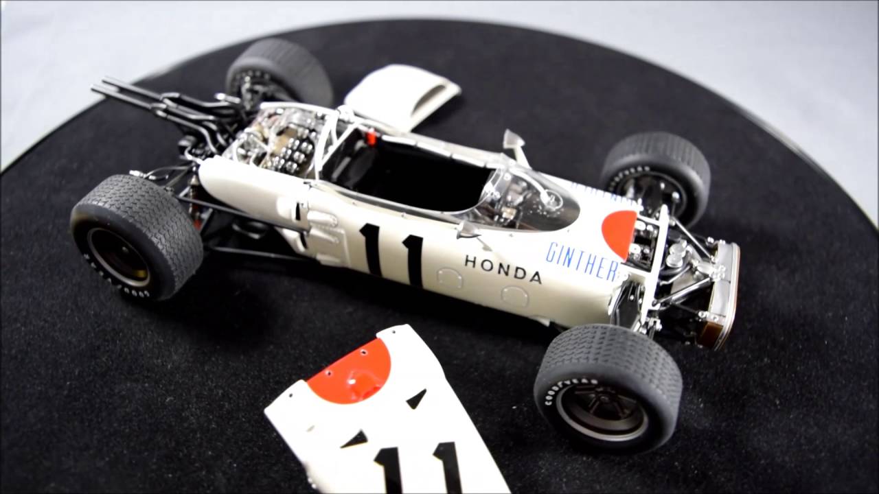 REVIEW: AUTOart Honda RA272 F1 Grand Prix Mexico • DiecastSociety.com