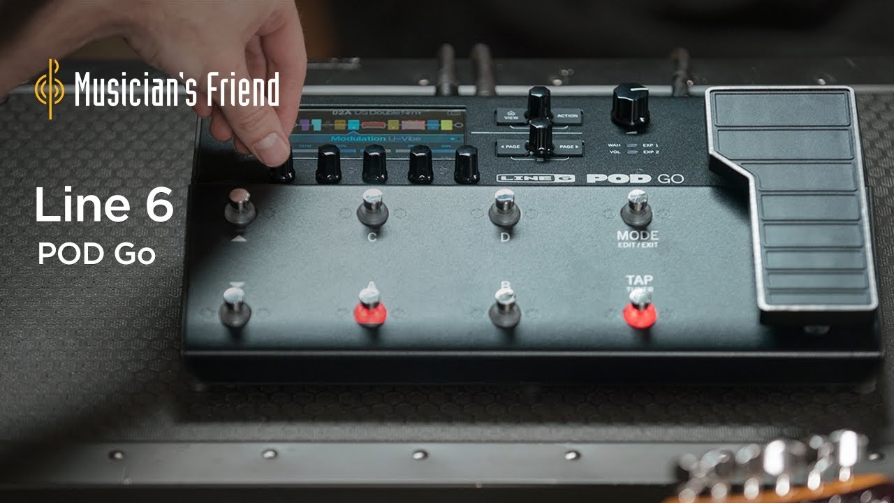 Line 6 POD Go Demo - All Playing, No Talking - YouTube