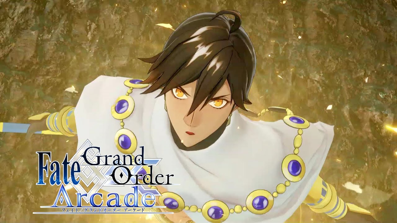 Fate/Grand Order Arcade】新サーヴァント登場!！オジマンディアス