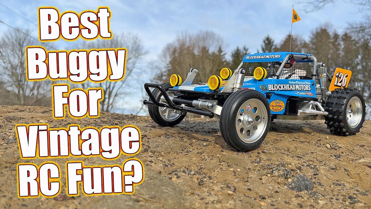 Special RC Car! Tamiya Wild One Off-Roader Blockhead Motors