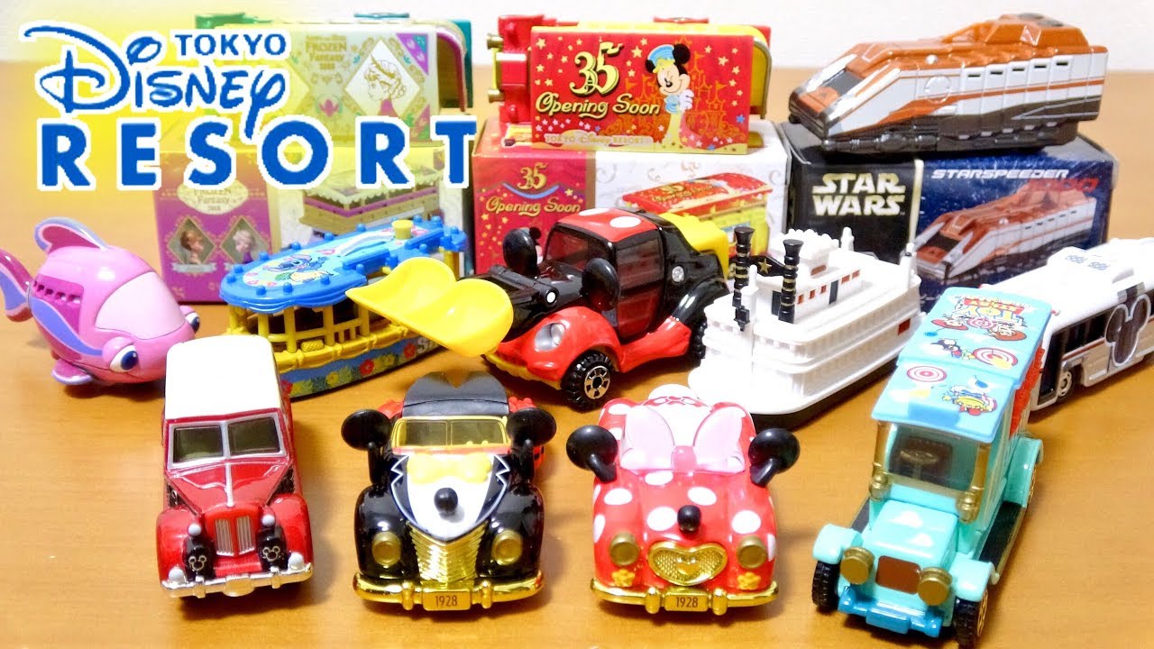 ミッキーにミニーのお洒落なトミカ 東京ディズニーリゾート限定車両 11