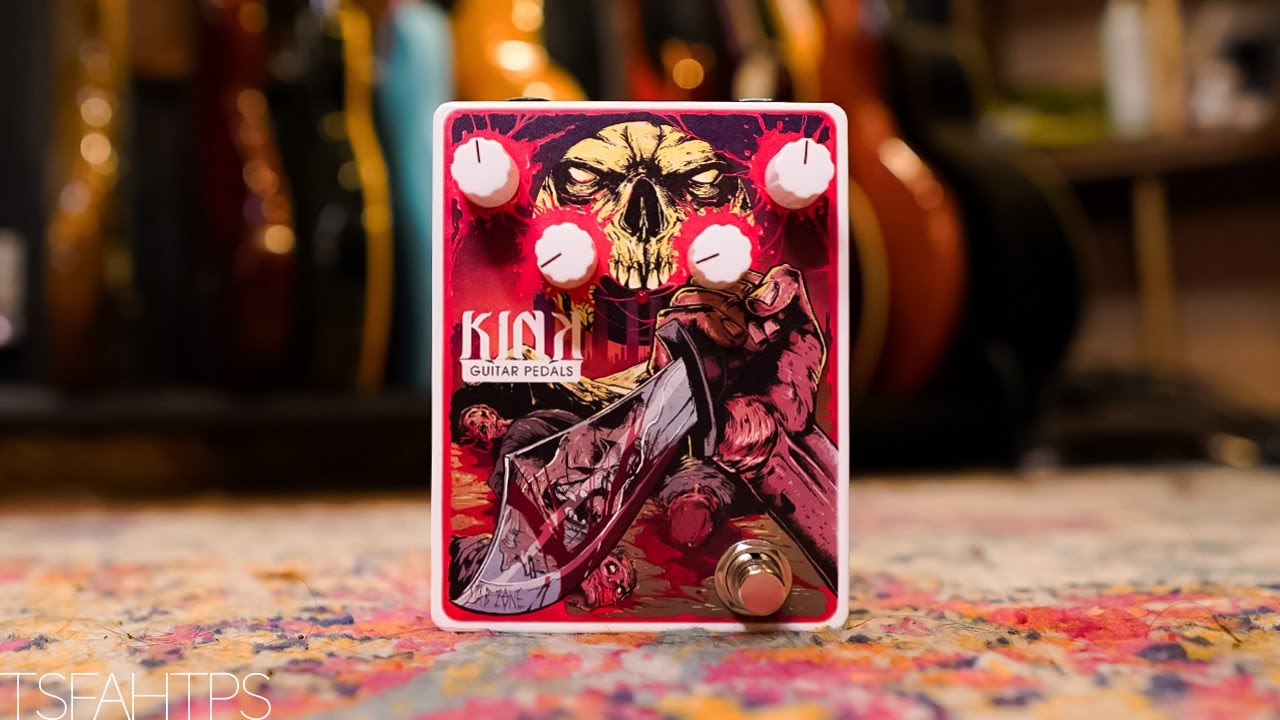 Articulately Angry - Kink Guitar Pedals Stab Zone Distortion - YouTube
