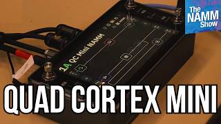 Neural DSP Just Revealed the Quad Cortex Mini | NAMM 2026 - YouTube