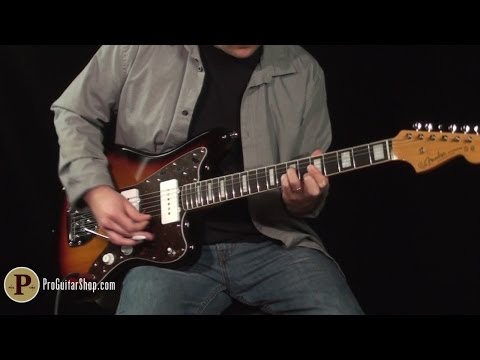 Fender Japan '66 Jazzmaster - YouTube