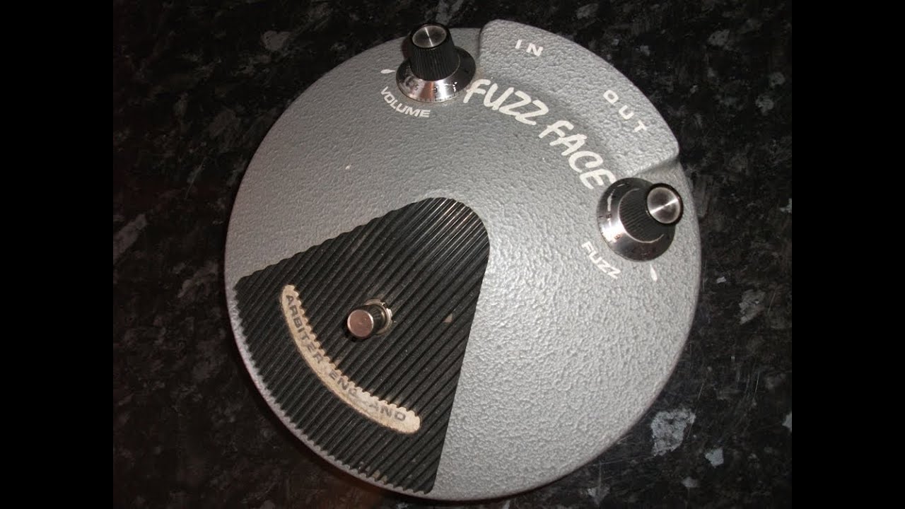 Fuzz Face by Arbiter. Cornell model modified to sound better
