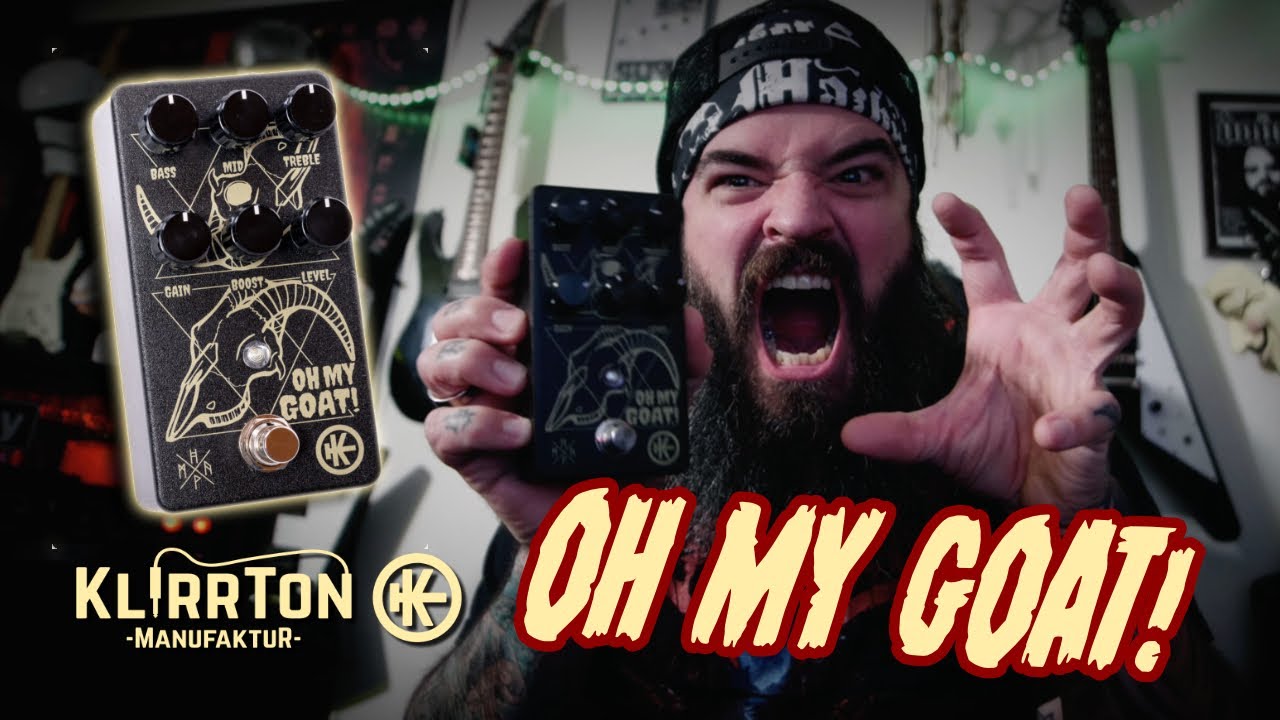 OhMyGoat! – The devil's distortion – Klirrton