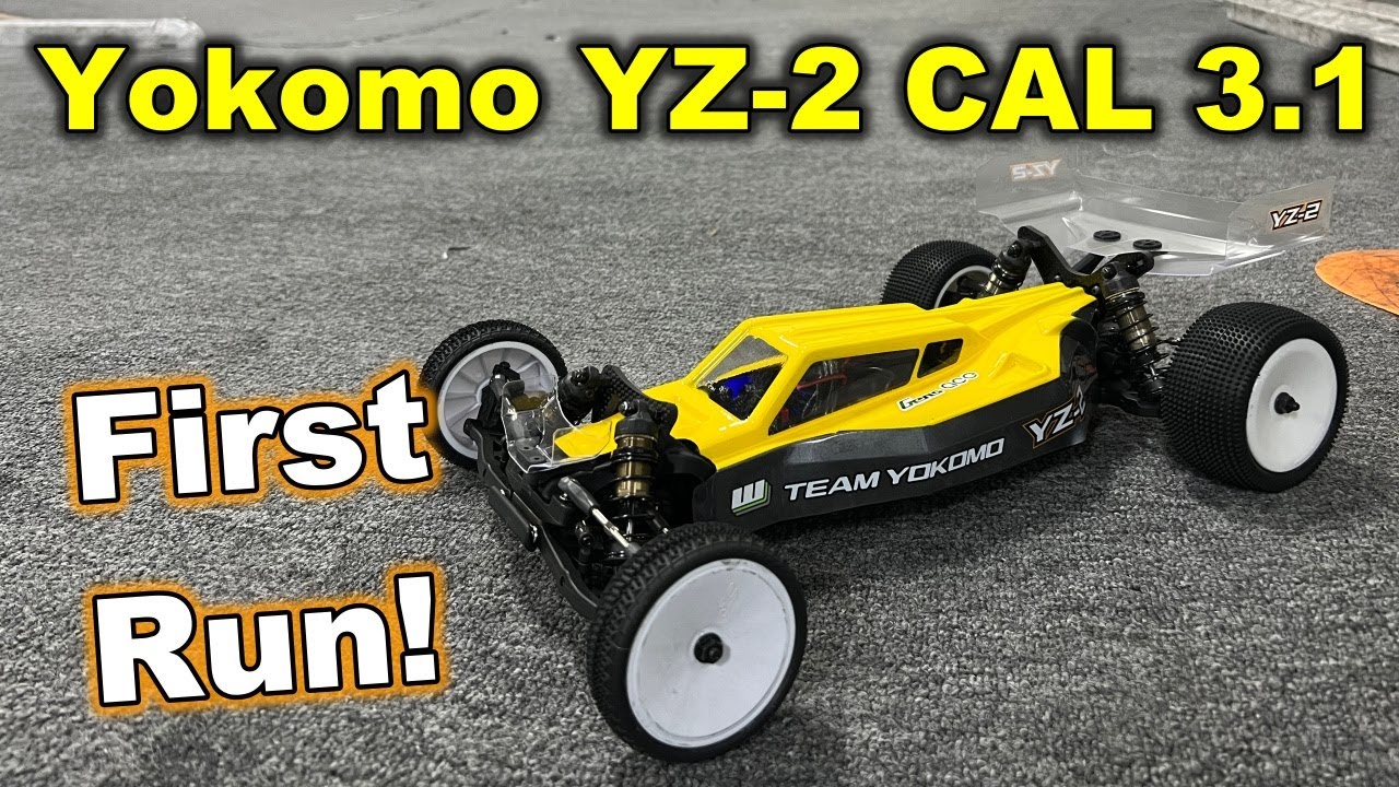 Yokomo YZ-2 CAL 3.1 First Run - YouTube