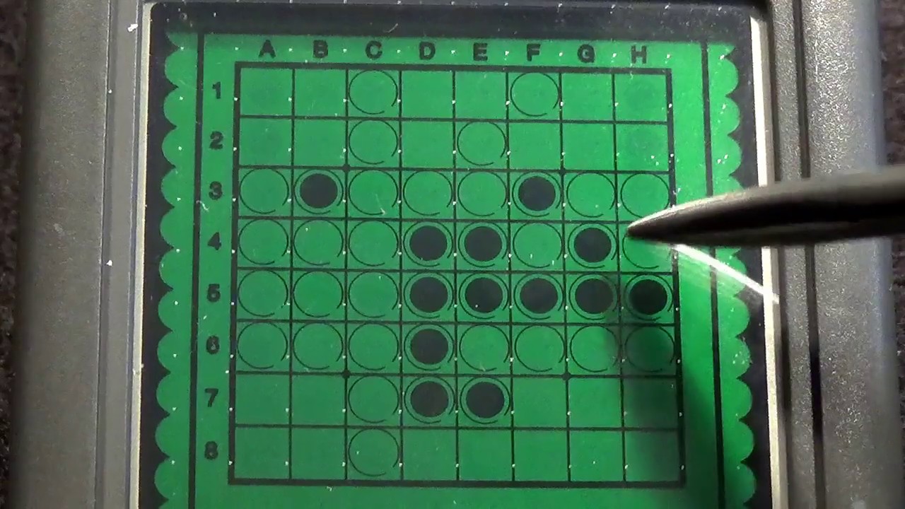 レトロ 液晶ゲーム】ツクダオリジナル タッチパネ・オセロ 手帳型