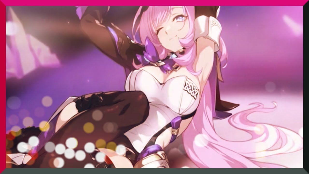 エリシア モーション集 Elysia Moveset【崩壊3rd/HonkaiImpact】 - YouTube