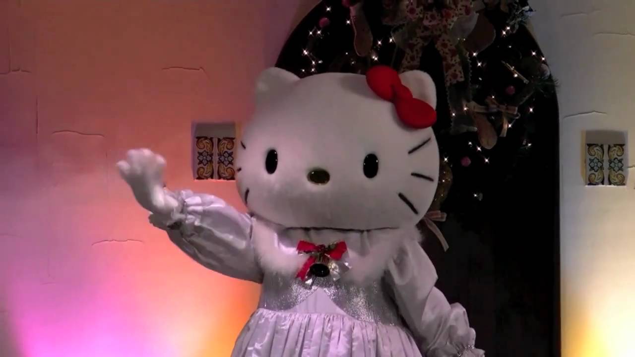 ハローキティ「たのしいクリスマス」 - YouTube