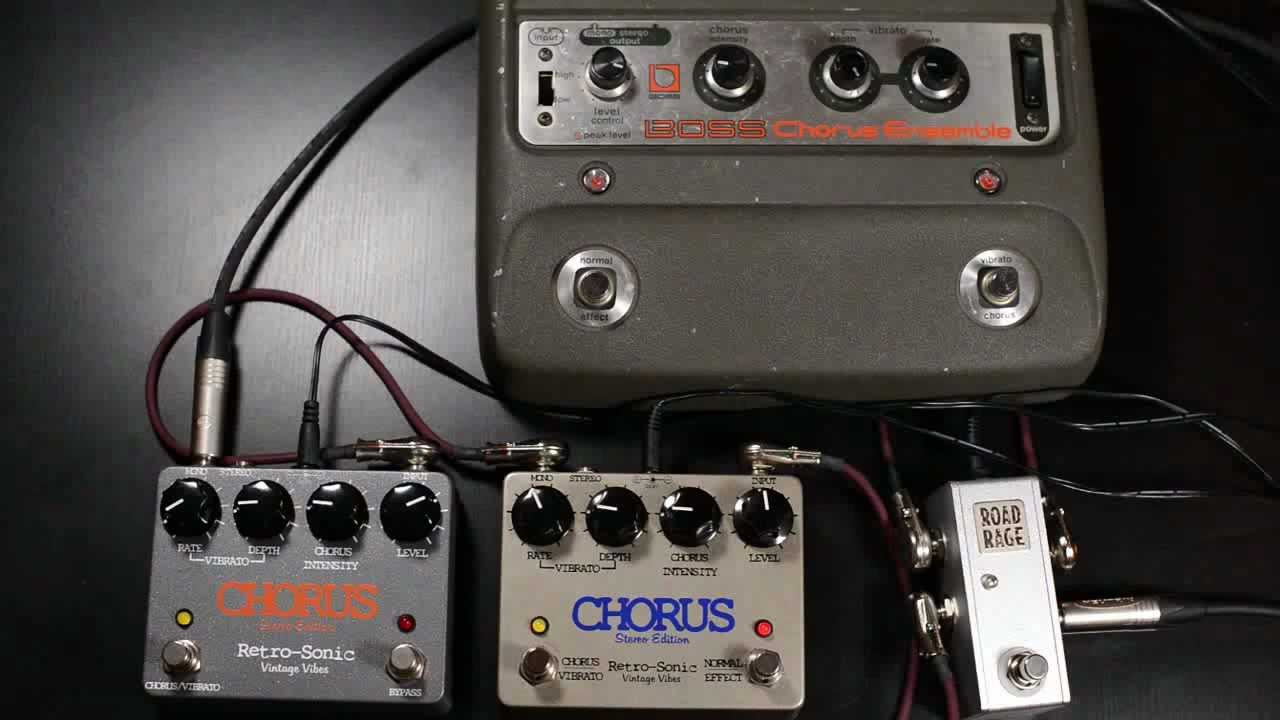 Retro Sonic Stereo Chorus CE-1 - YouTube