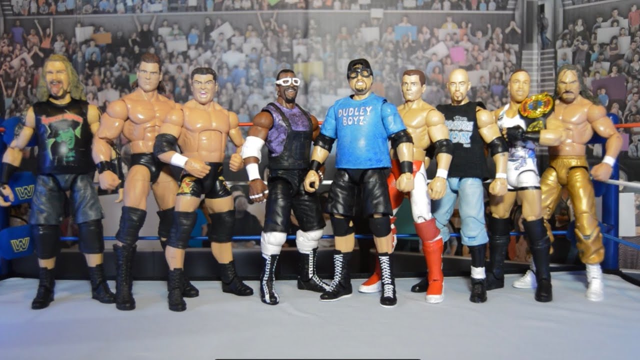 WWE Action Figure Showcase Ep. 18 - Custom Elite ECW Collection Pt